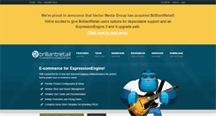 Desktop Screenshot of brilliantretail.com
